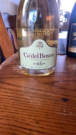 Lombardy Franciacorta Ca' del Bosco Prestige 2024