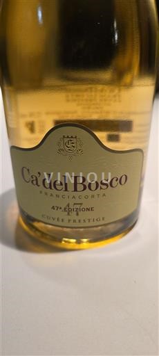 Lombardia Franciacorta Ca' del Bosco Prestige 2024