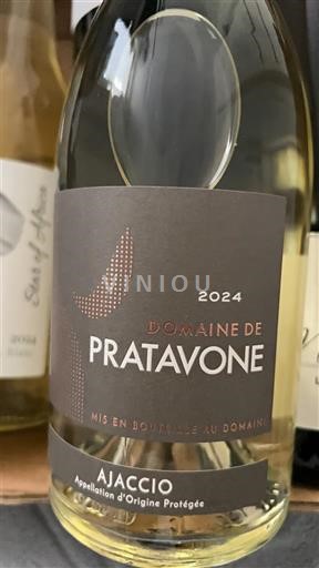 Córcega Ajaccio Domaine Pratavone 2024