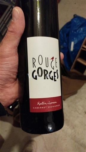 Loire Valley Martin-Luneau Rouge Gorges Non-Vintage