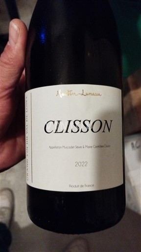 Thung lũng sông Loire Không được chỉ định Domaine Martin Luneau Clisson 2022