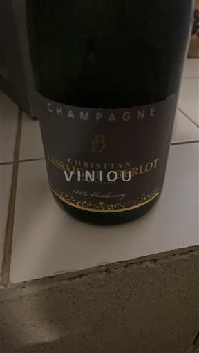 Champagne Sâm-panh Christian Lassaigne-Berlot Không niên vụ