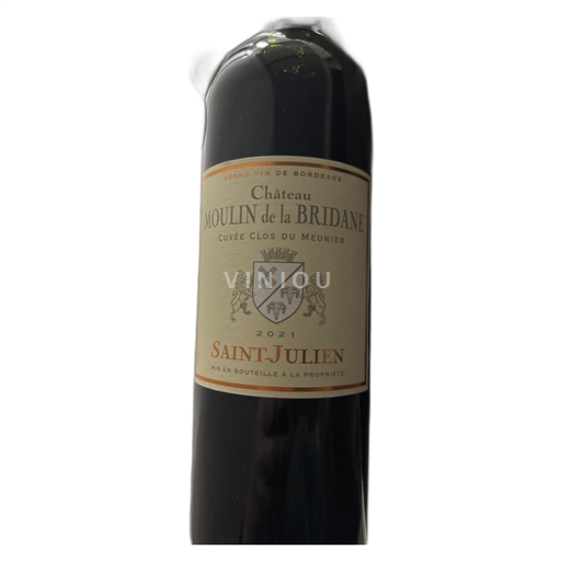 Bordeaux Saint-Julien Moulin de la Bridane Clos du Meunier 2021