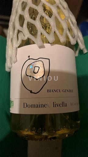 Korsika Ospecificerad Domaine Olivella Biancu Gentile Icke årgångsbetecknad