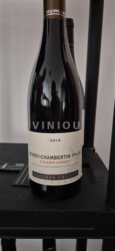Bourgondië Gevrey-Chambertin Premier Cru Philippe Chéron Champonnet 2014