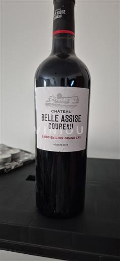 Bordeaux Saint-Émilion Grand Cru Belle Assise Coureau 2019