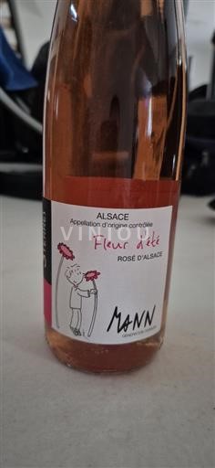 Alsace Mann Fleur d'été Icke årgångsbetecknad