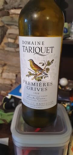 Lounais-Ranska Gascognen rinteet Tariquet Premières Grives 2022