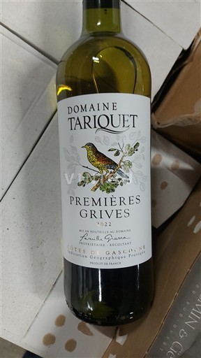 Југозапад Гаскоњски предели Tariquet Premières Grives 2022