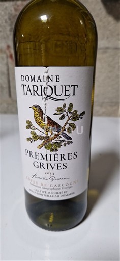 South West Côtes de Gascogne Tariquet Premières Grives 2022