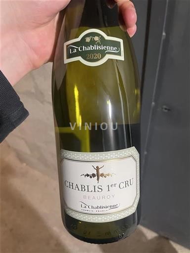 Bourgogne Ikke specificeret Premier Cru La Chablisienne Beauroy 2020