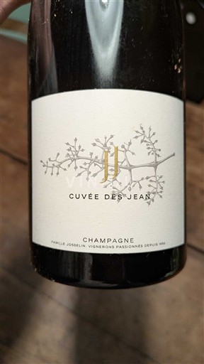 Champagne Famille Josselin des Jean Ikke årgangsbestemt