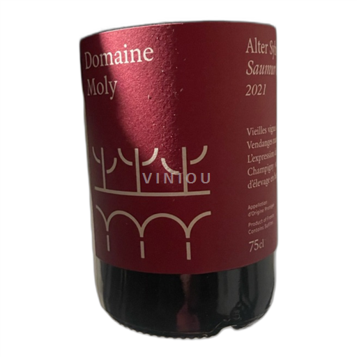 Loiren laakso Saumur Domaine Moly Alter Sybarites 2021