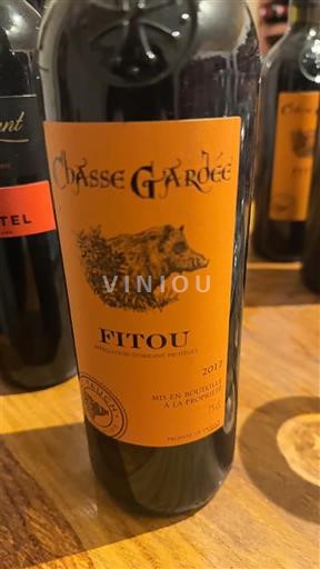 Languedoc Fitou Chasse Gardée 2017