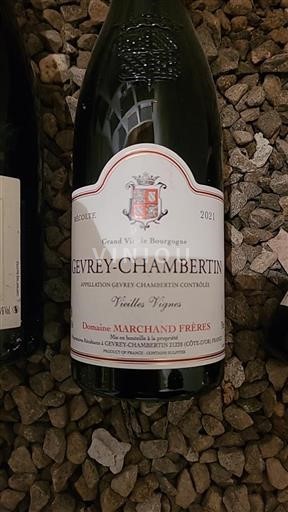 Burgundy Gevrey-Chambertin Domaine Marchand Freres Vieilles Vignes 2021