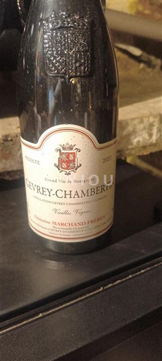 Burgundsko Gevrey-Chambertin Domaine Marchand Freres Vieilles Vignes 2021