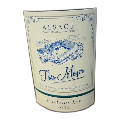 Alsácia Edelzwicker Domaine Theo Meyer Edelzwicker 2022