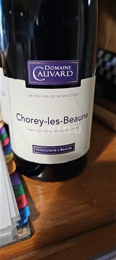 Bourgondië Chorey-lès-Beaune Domaine Cauvard 2023