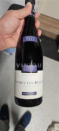 Borgonha Chorey-lès-Beaune Domaine Cauvard 2023
