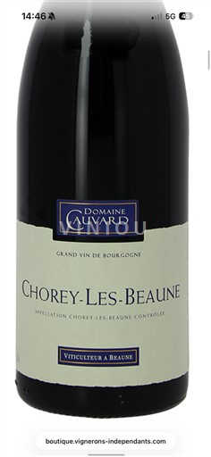 Burgundia Chorey-lès-beaune Domaine Cauvard 2023