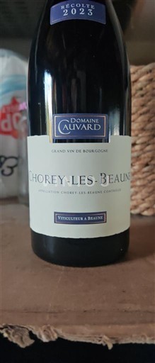 Burgundi Chorey-lès-Beaune Domaine Cauvard 2023