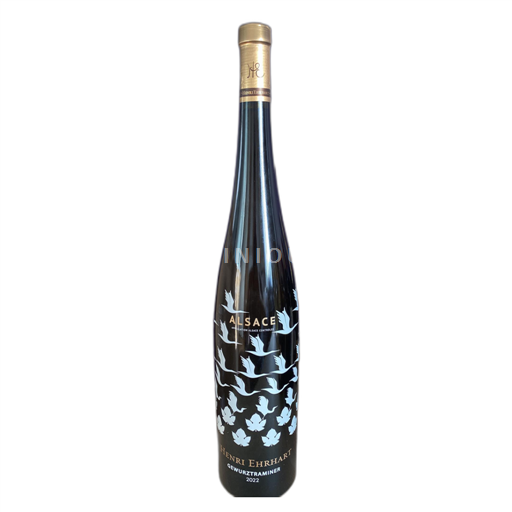Vin Blanc sec Gewurztraminer Henri Ehrhart 2022 France Alsace Vin de France