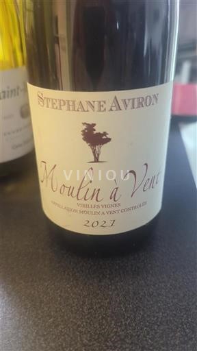 Beaujolais Moulin-à-vent Stephane Aviron Vieilles Vignes 2021