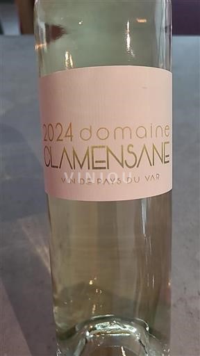 Provence Ospecificerad Domaine Clamensane 2024