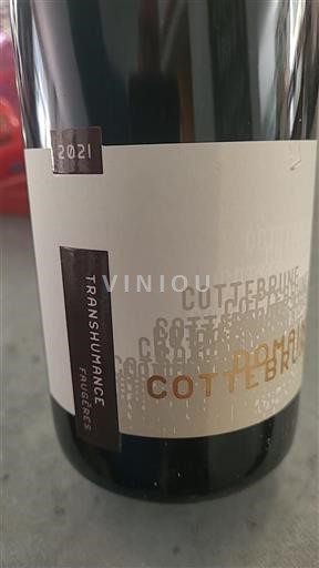 Languedoc Faugères Domaine Cottebrune Transhumance 2021