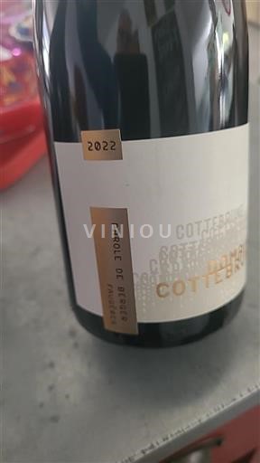 Languedoc Faugères Domaine Cottebrune Parole de Berger 2022