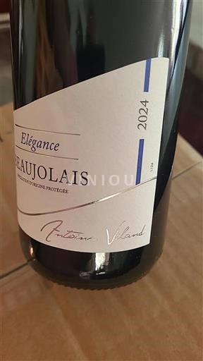 Beaujolais Antoine Villard Élégance 2024
