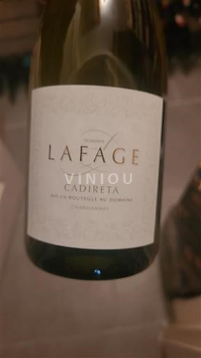 Languedoc ja Roussillon Määrittelemätön Lafage Cadireta Ei vuosikertaa