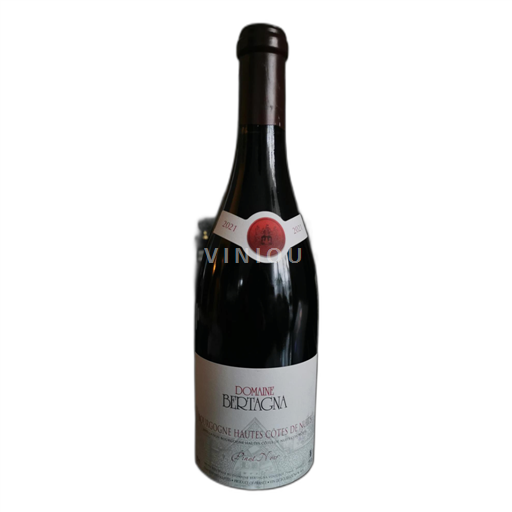 Bourgogne Hautes Côtes de nuits Bertagna Pinot Noir 2021