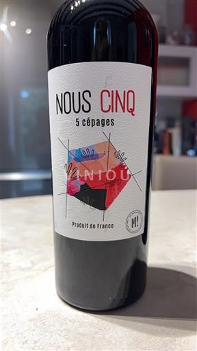 Bordeaux Not Specified Cave du Marmandais Nous Cinq 2023