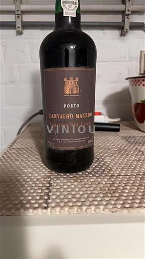 Portugali Portviini Carvalhô Macedo Superior Old Tawny Ei vuosikertaa