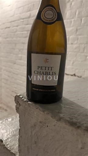 Bourgogne Petit-chablis Union des Viticulteurs de Chablis 2019