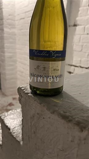 Bourgogne Mâcon og mâcon-landsbyer Vieilles Vignes 2022