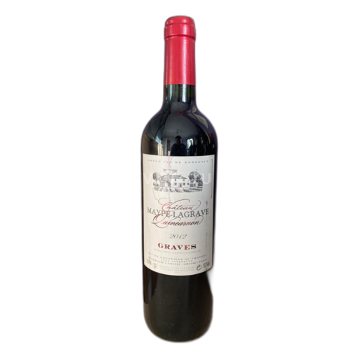 Bordeaux Graves Château Mayne-Lagrave 2012