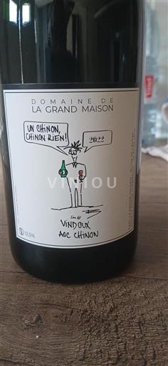 Dolina Loare Chinon Domaine La Grand-Maison Lieu dit Vindoux 2022