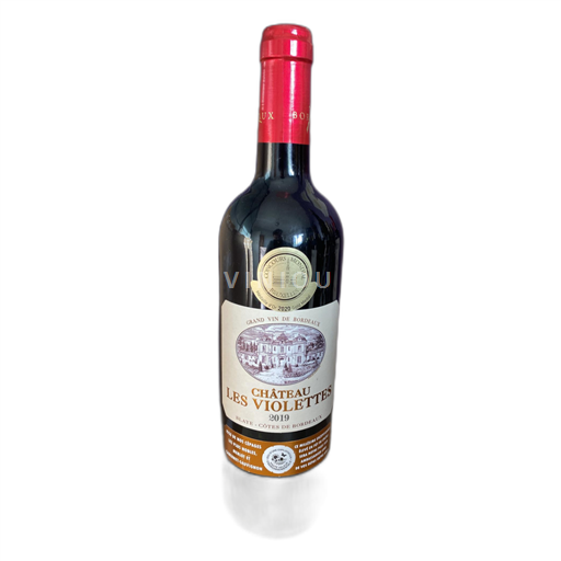 Bordeaux Côtes-de-Bordeaux Château Les Violettes 2019
