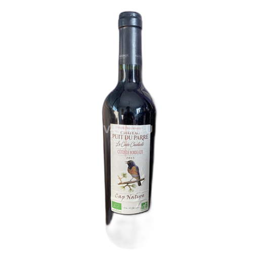 Bordeaux Côtes-de-Bordeaux Château Puit du Parre La Chantante 2015