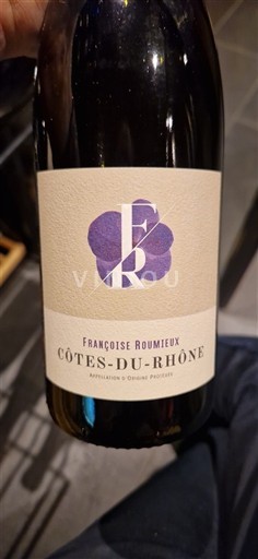 Rhônedalen Côtes du Rhône Françoise Roumieux 2022