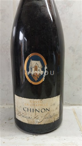 Údolí Loiry Chinon Domaine La Jalousie La Chapelle 2015