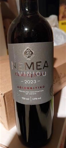 Peloponnes Nemea Cuvée Spéciale 2023