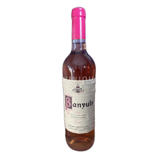 Rosellón Banyuls Domaine Manya-Puig 2019