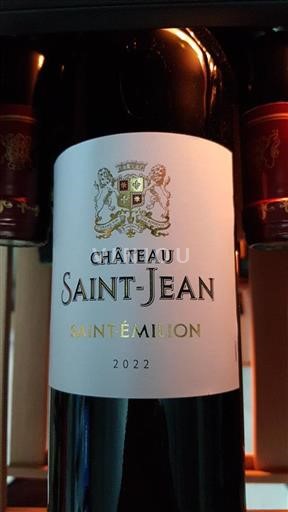 Bordeaux Saint-Émilion Château Saint-Jean 2022