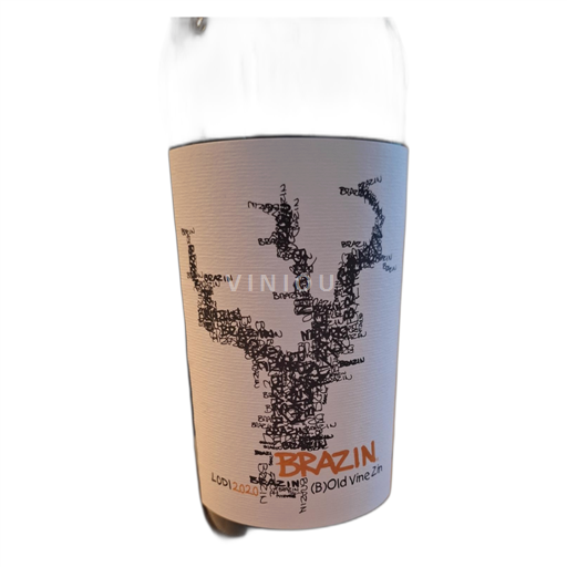 Vùng trồng nho được cấp phép California Lodi Brazin Brazin 2020