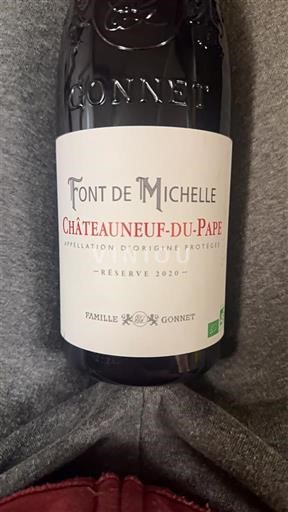 Rhônevallei Châteauneuf-du-Pape Font de Michelle Réserve 2020