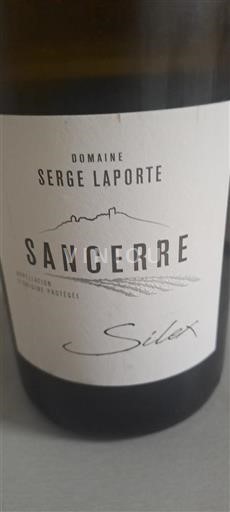 Thung lũng sông Loire Sancerre. Domaine Serge Laporte Silex 2020