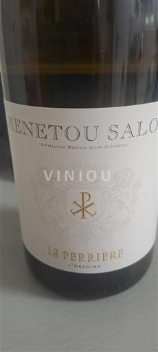 Loire Valley Menetou-Salon La Perrière L'Origine 2023